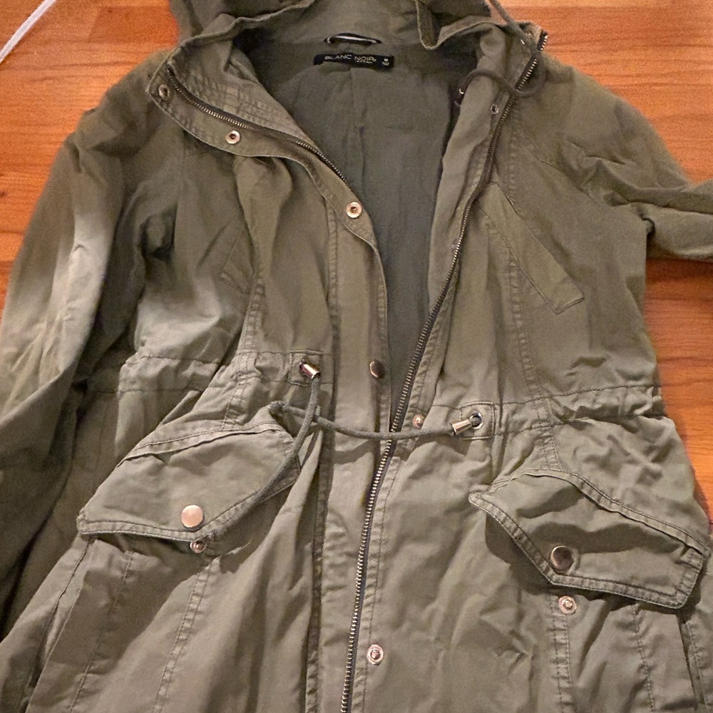 Army utility jacket Green